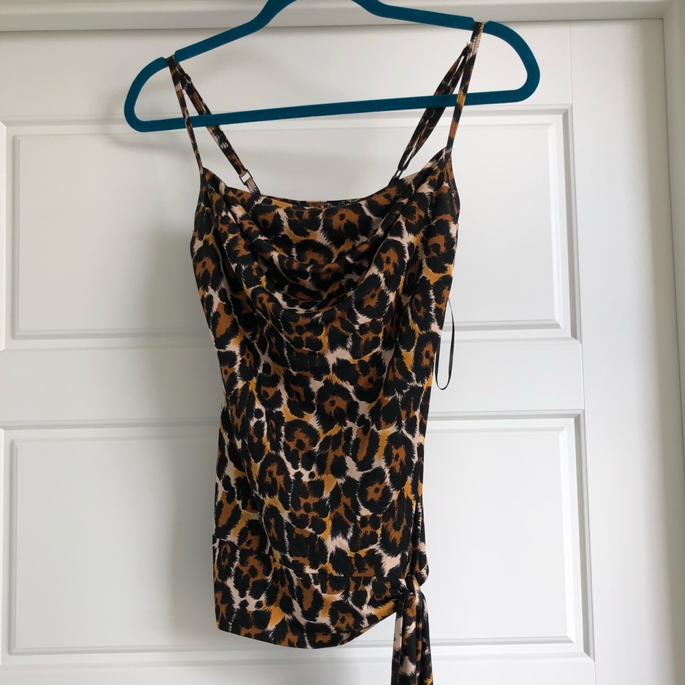 Trina Turk Cheetah Cami